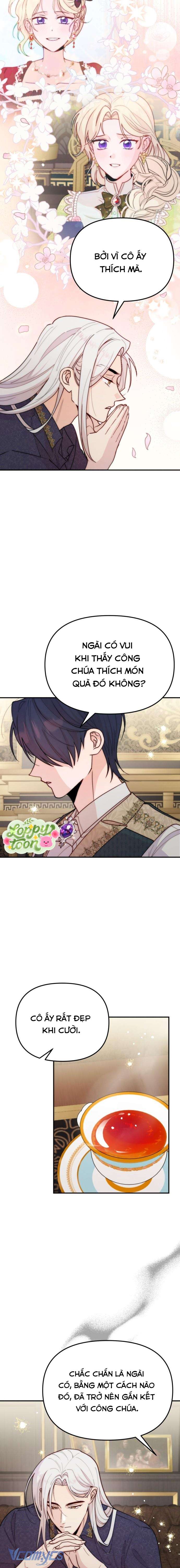 Hoàng Đế Điên Cuồng Ôm Lấy Tôi Chapter 19 - Trang 4