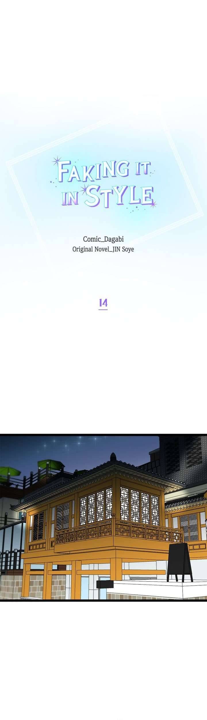 Giả Mạo Theo Phong Cách Chapter 14 - Next Chapter 15