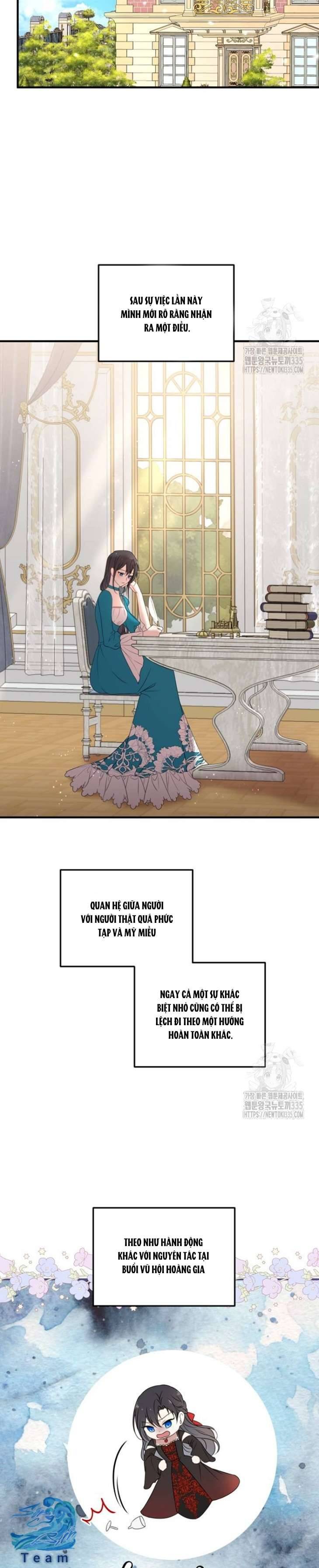 Ác Nữ Chỉ Muốn Sống Yên Bình Chapter 11 - Next Chapter 12