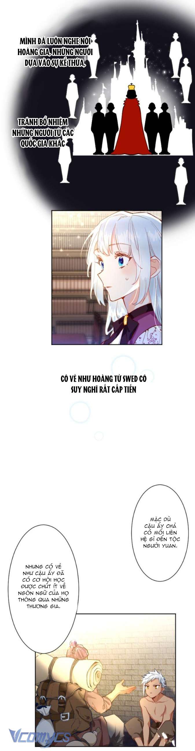 Sự Báo Thù Của Một Vị Thánh Chap 5 - Next Chap 6