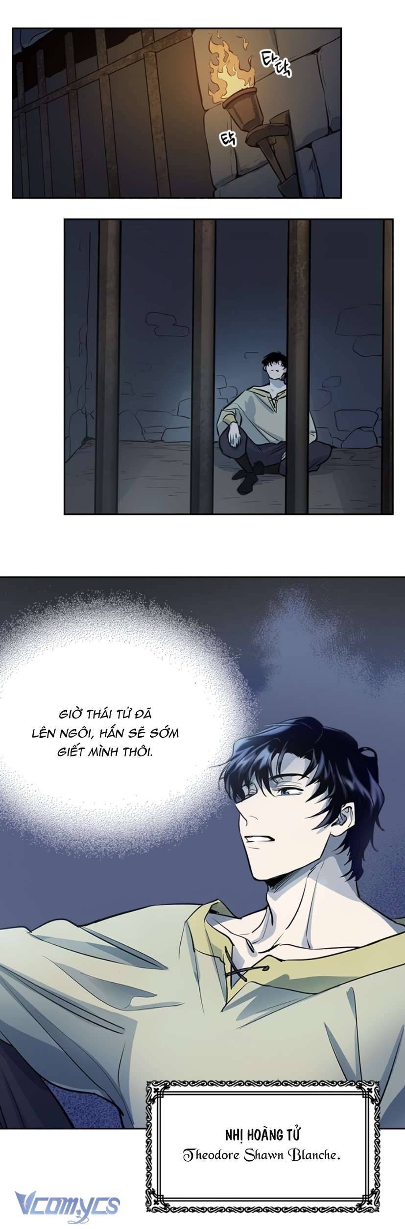 Người Đẹp Và Quái Thú Chap 1 - Trang 3