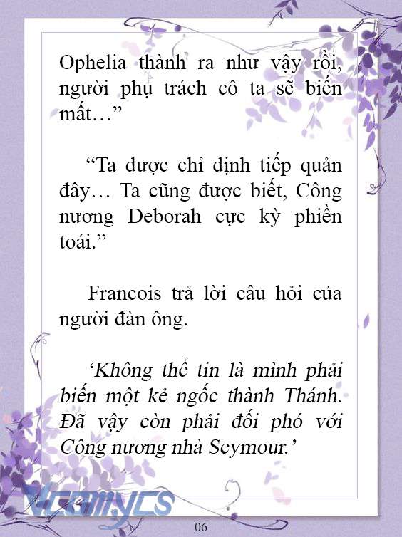 [Novel] Làm Ác Nữ Bộ Không Tốt Sao? Chap 99 - Trang 2