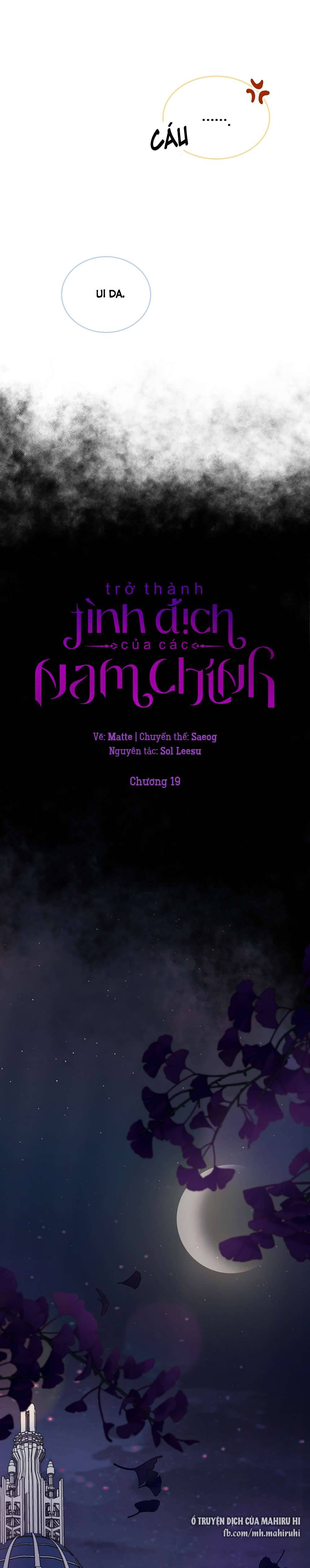 Trở Thành Tình Địch Của Các Nam Chính Chapter 19 - Trang 3