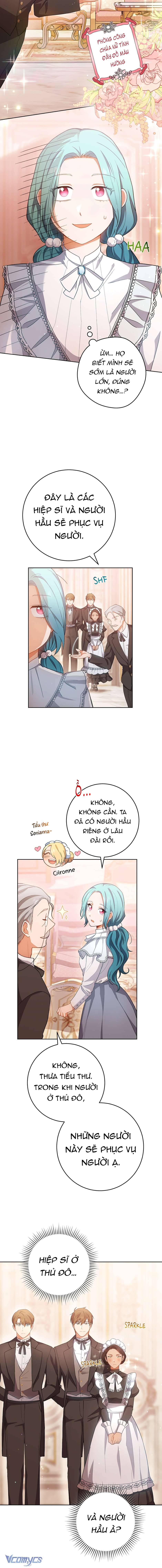 Quý Cô Đầu Bếp Hoàng Gia Chap 70 - Next Chap 71