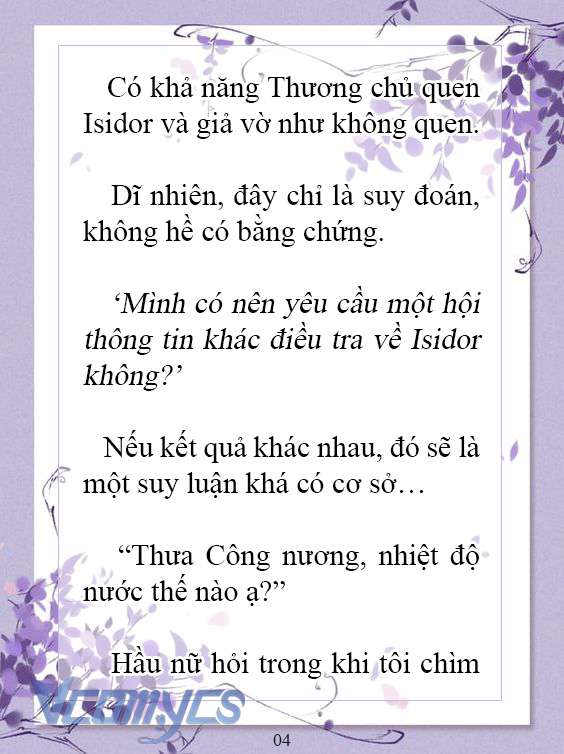 [Novel] Làm Ác Nữ Bộ Không Tốt Sao? Chap 72 - Trang 2