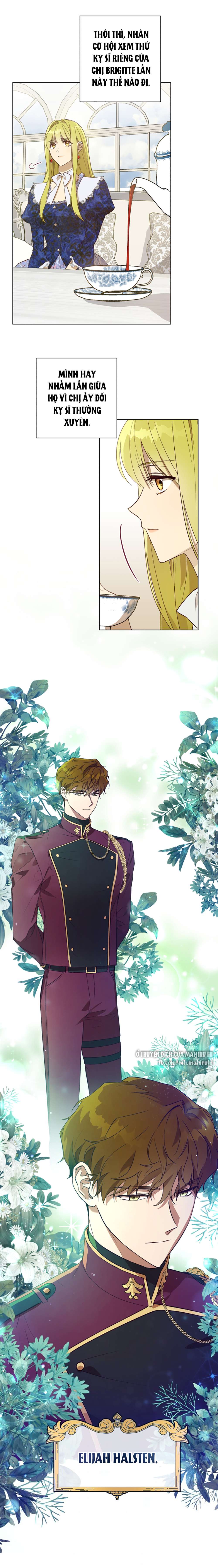 Công Chúa Khắc Ấn Lên Kẻ Phản Nghịch Chap 27 - Trang 2