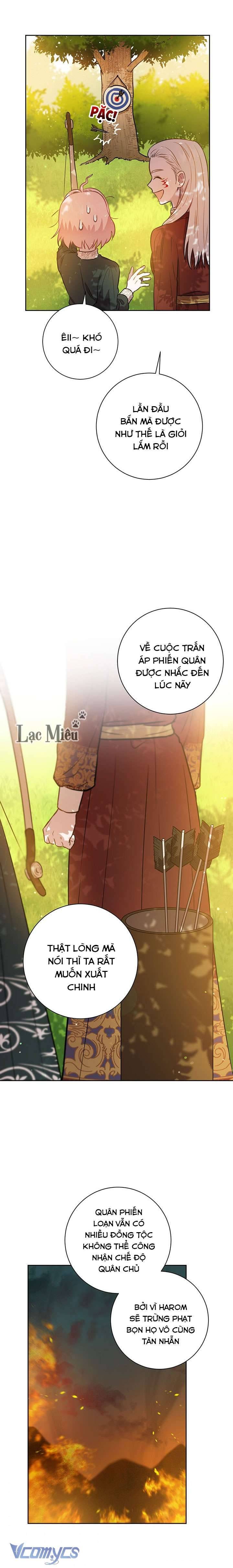 Cuộc Sống Mới Của Công Nương Chapter 21 - Trang 4