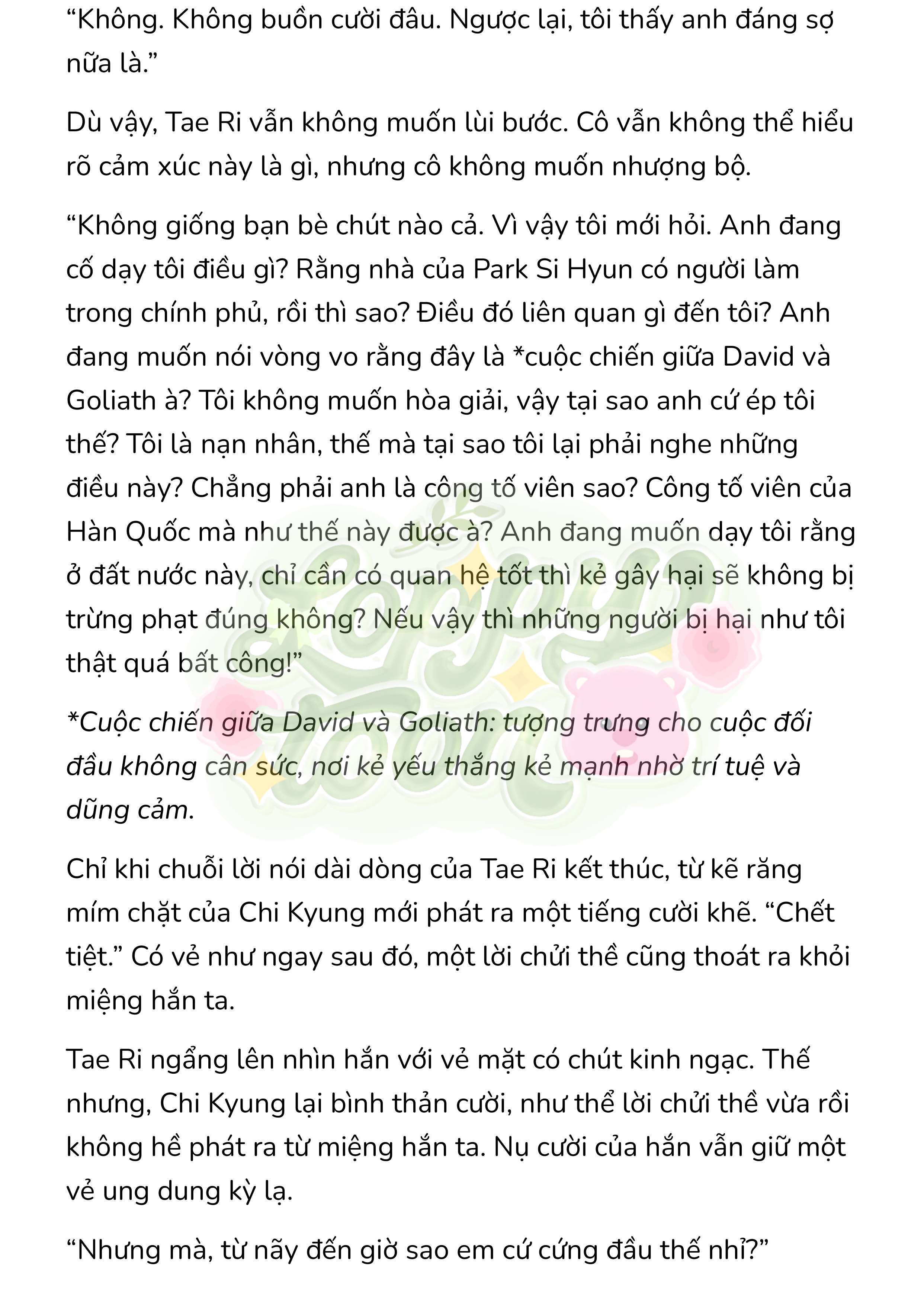 [Novel] Gửi Kẻ Xa Lạ Phản Bội Đạo Đức Chap 3 - Trang 2