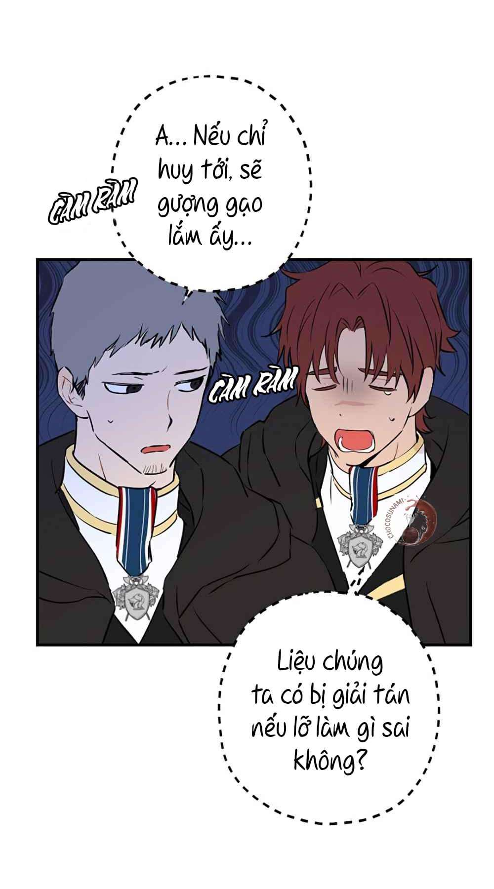 Tôi Là Minh Chứng Của Sự Thật Chap 8 - Trang 3