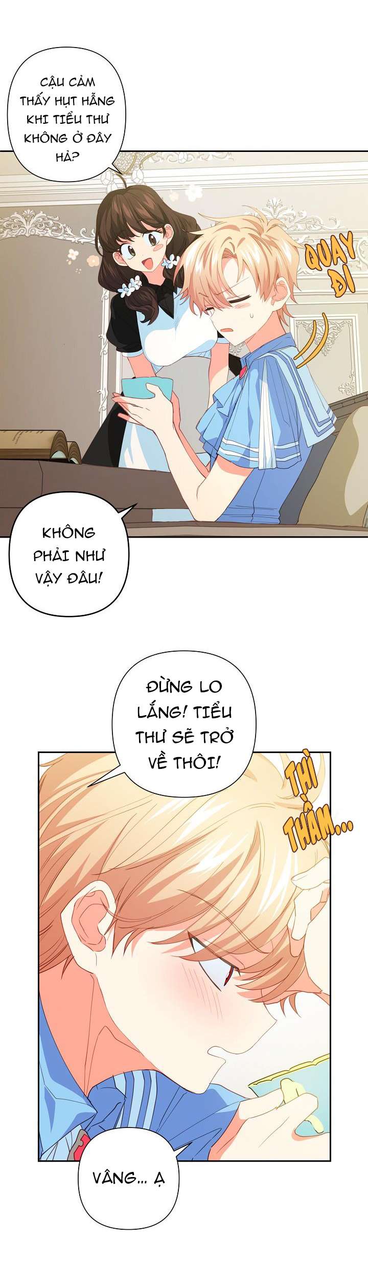 Tôi Đã Nuôi Dưỡng Một Nam Phụ Đầy Ám Ảnh Chapter 19 - Trang 3