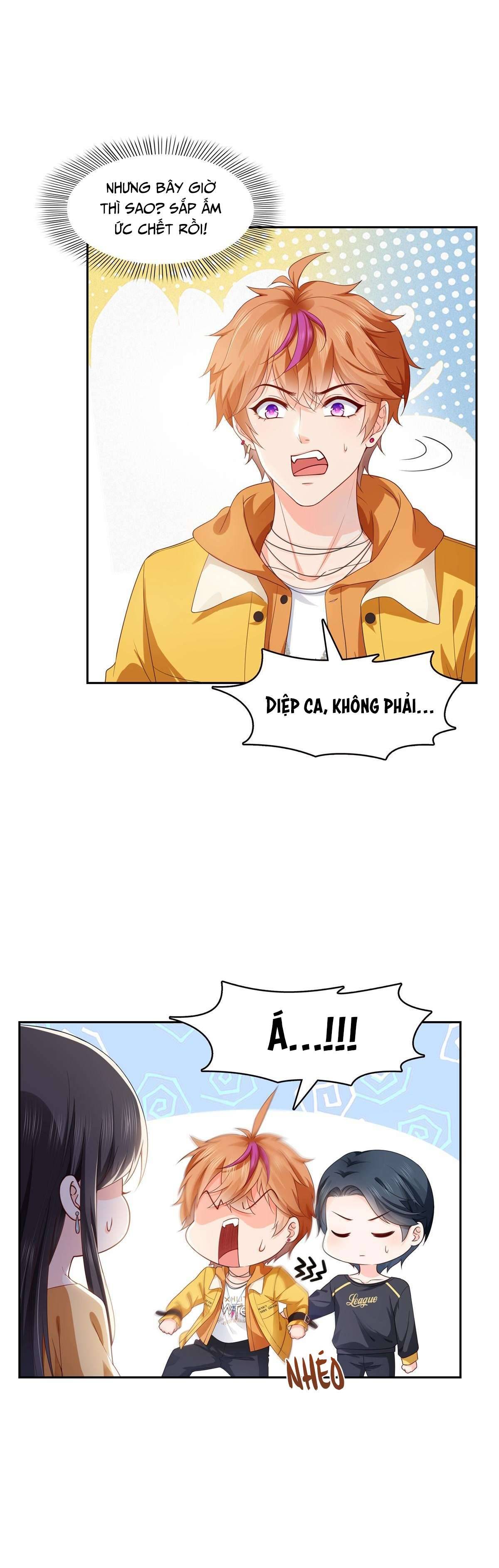 Hệt Như Hàn Quang Gặp Nắng Gắt Chap 371 - Trang 4