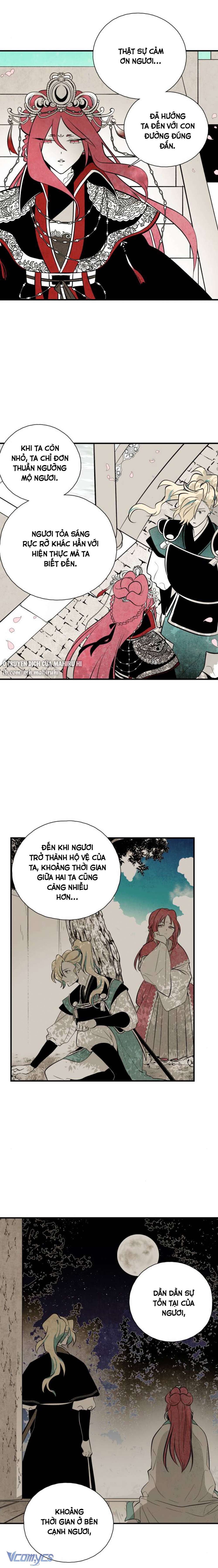 Vân Trung Hoa Chapter 126 - Trang 4