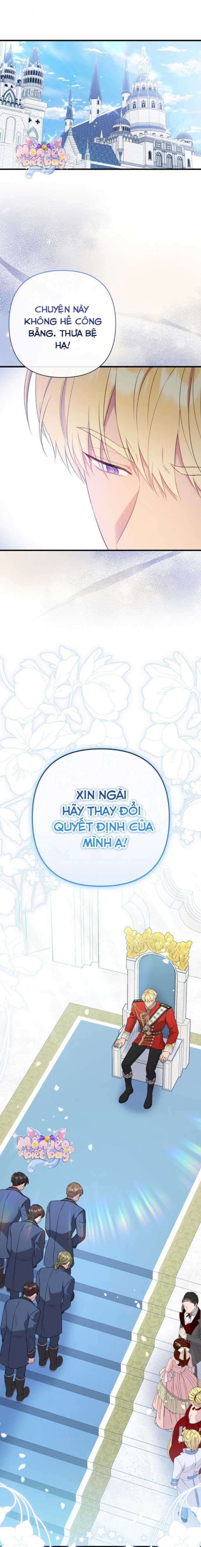 Tuy Là Hoàng Hậu, Nhưng Tôi Muốn Né Hoàng Đế Chapter 59 - Trang 4