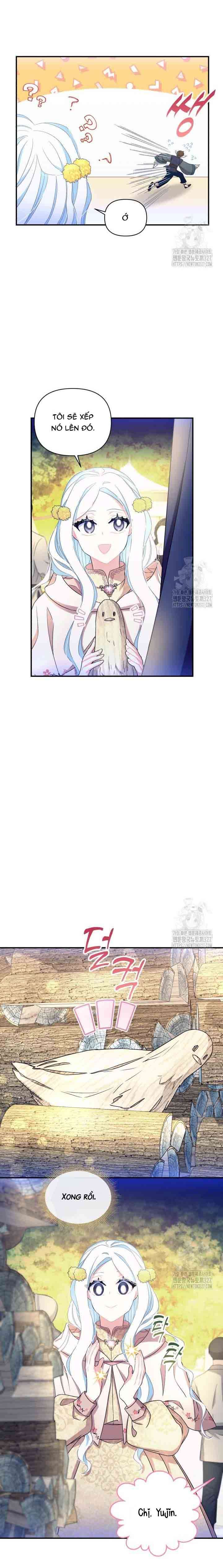 Tôi Sẽ Trở Thành Nhân Vật Chính Trong Trò Chơi Giam Cầm Chapter 35 - Trang 4