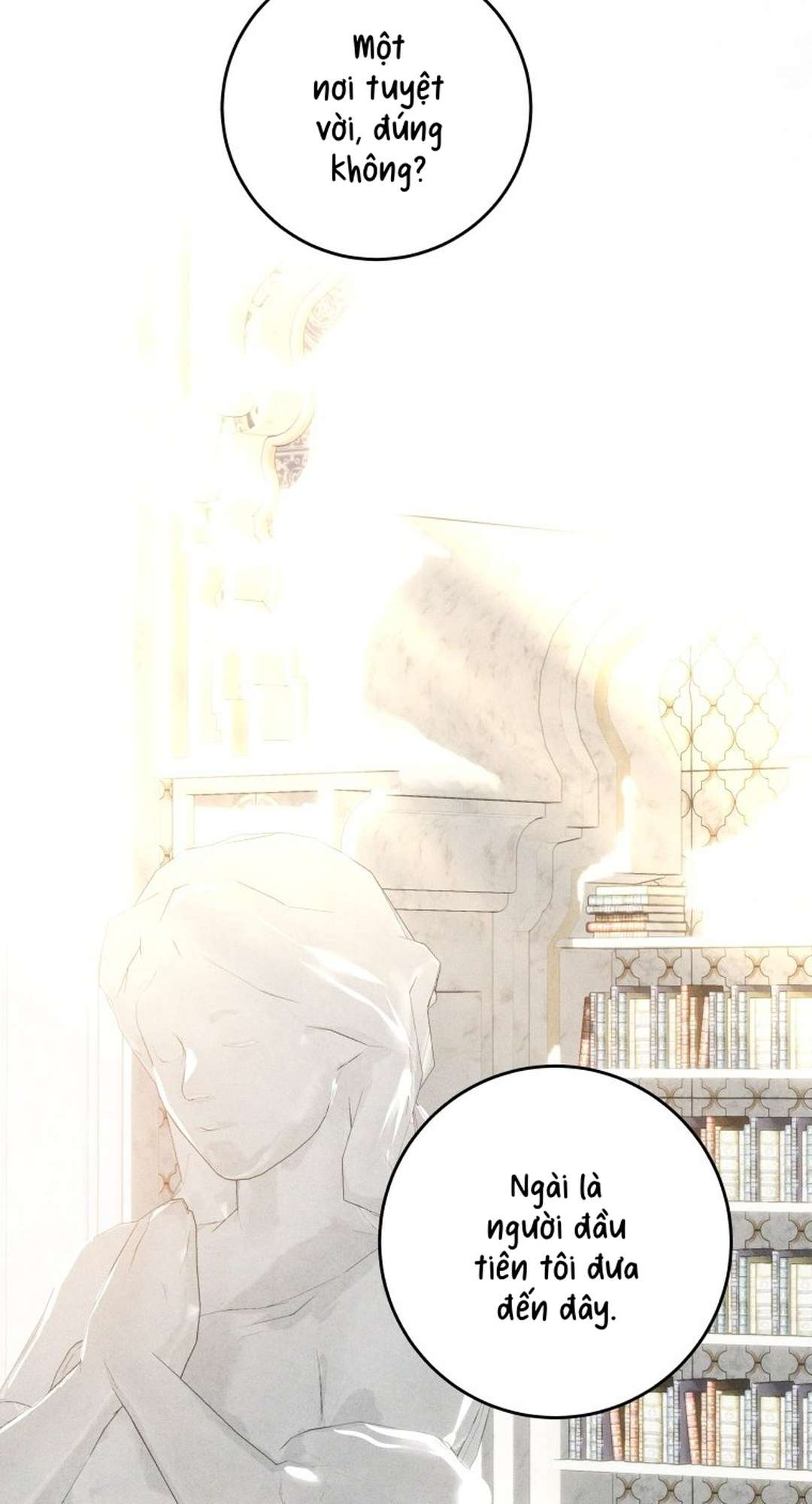 [ 18+ ] Lời Nguyền Tóc Đỏ Chapter 10 - Trang 3