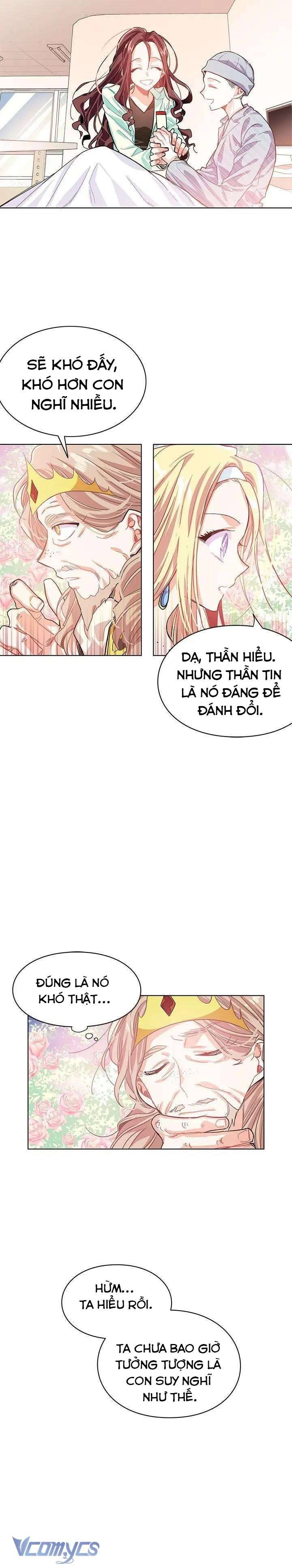 Bác Sĩ Elise: Vi Tiểu Thư Với Cây Đèn Dầu Chap 9) - Trang 2