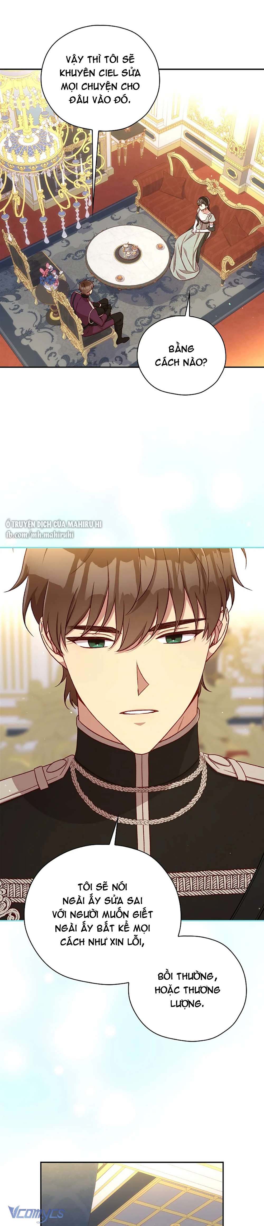 Sống Sót Dưới Thân Phận Hầu Nữ Chap 131 - Trang 2