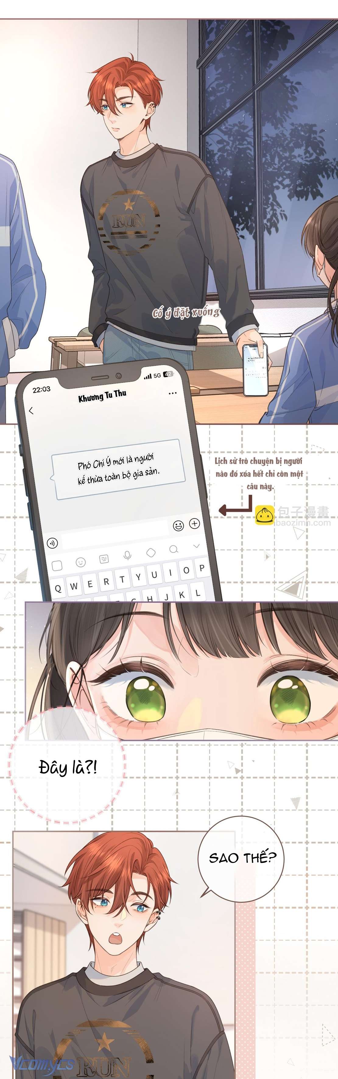 Em Chỉ Muốn Hít Vận Khí Của Anh Chapter 20 - Trang 4