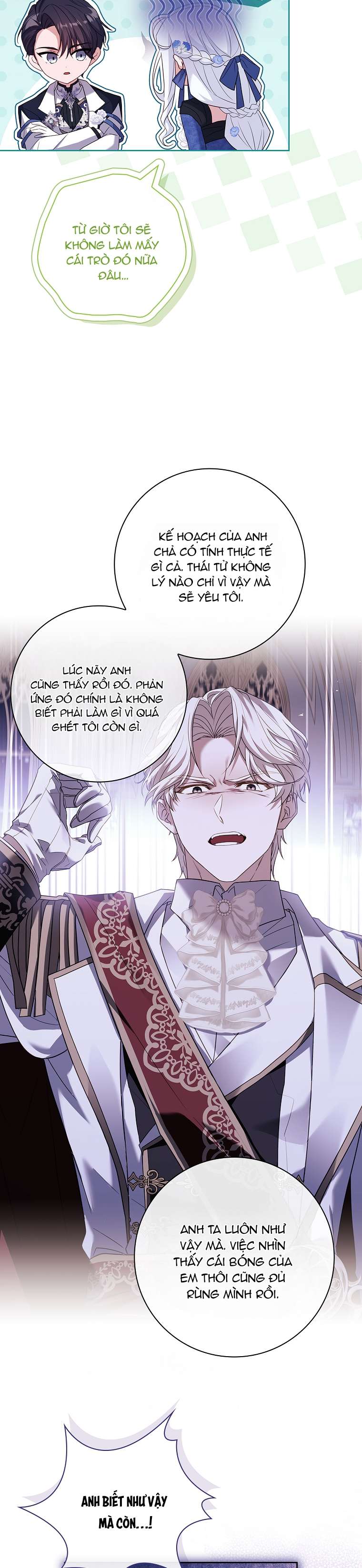 Chồng Ơi, Tại Sao Chúng Ta Không Thể Ly Hôn? Chapter 6 - Trang 4