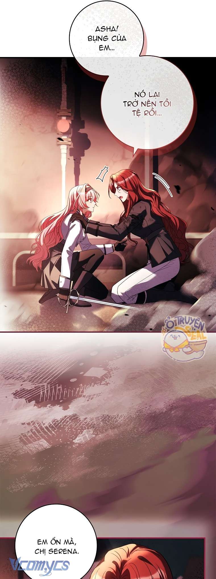 Tôi Đã Tắt Cài Đặt Chế Độ Nhận Thức Nỗi Đau! Chap 18 - Next Chap 19