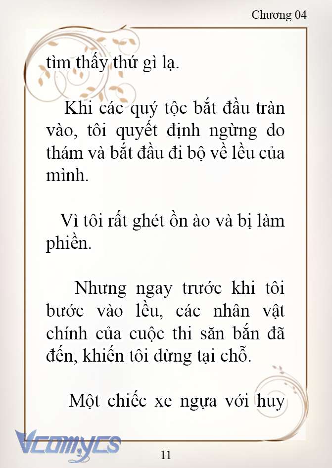 [Novel] Mê Lộ Của Emilone Chap 4 - Trang 2