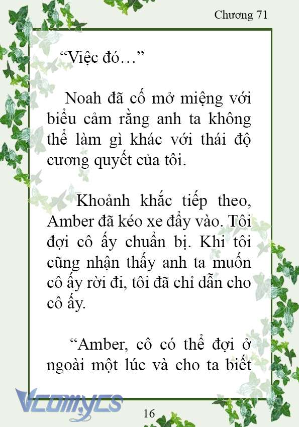 [Novel] Trở Thành Em Gái Của Nam Chính Tiểu Thuyết Đam Mỹ Chap 71 - Trang 2