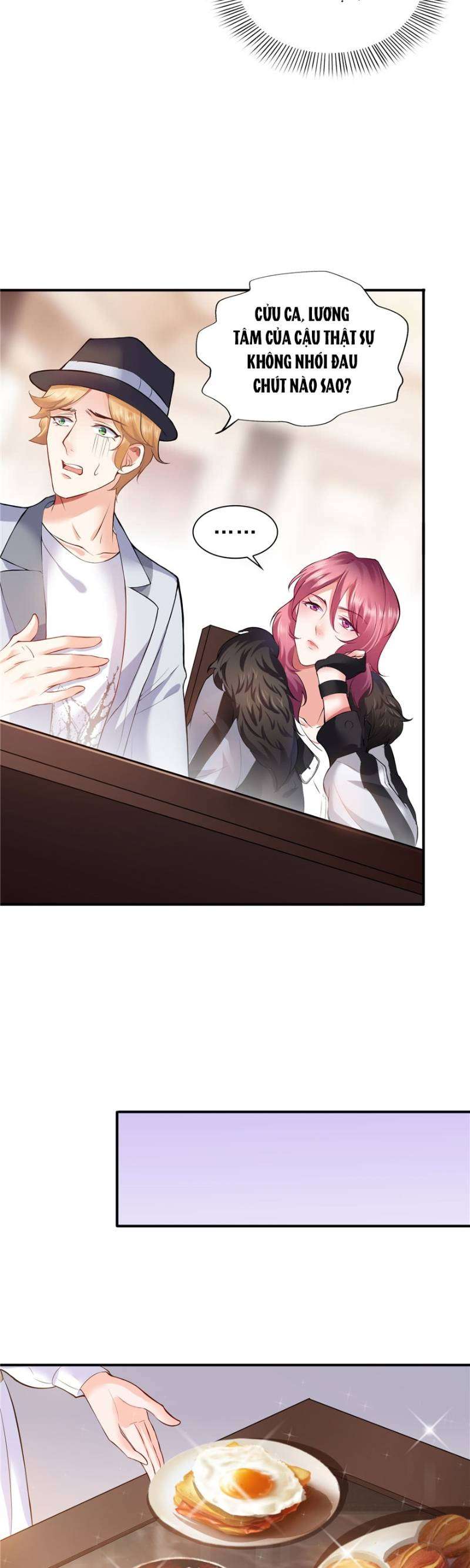 Hệt Như Hàn Quang Gặp Nắng Gắt Chap 8 - Trang 4