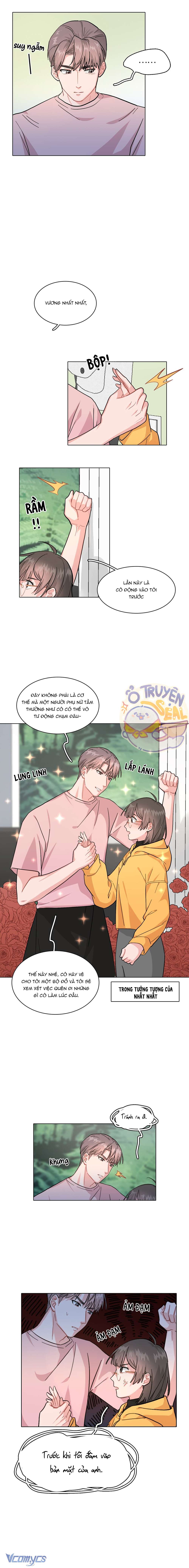 Bạn Cùng Phòng Tôi Là Bá Tổng Truyện Hư Cấu Chap 3 - Trang 2