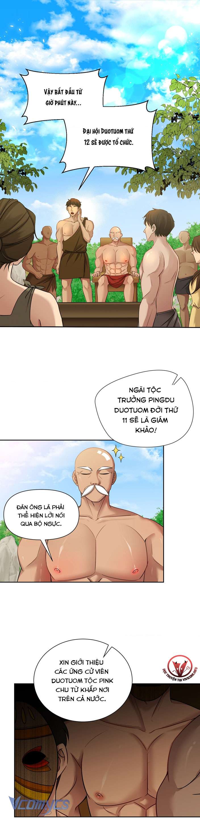 [18+] Pink Chu Chapter 4 - Trang 3