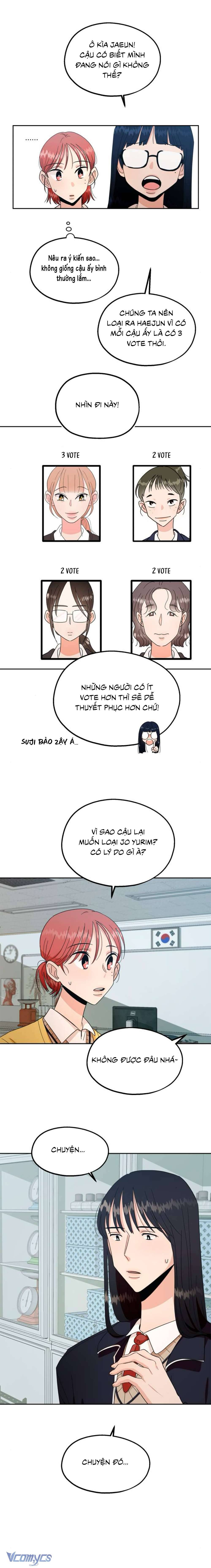 TRÒ CHƠI KIM TỰ THÁP Chap 32 - Trang 2