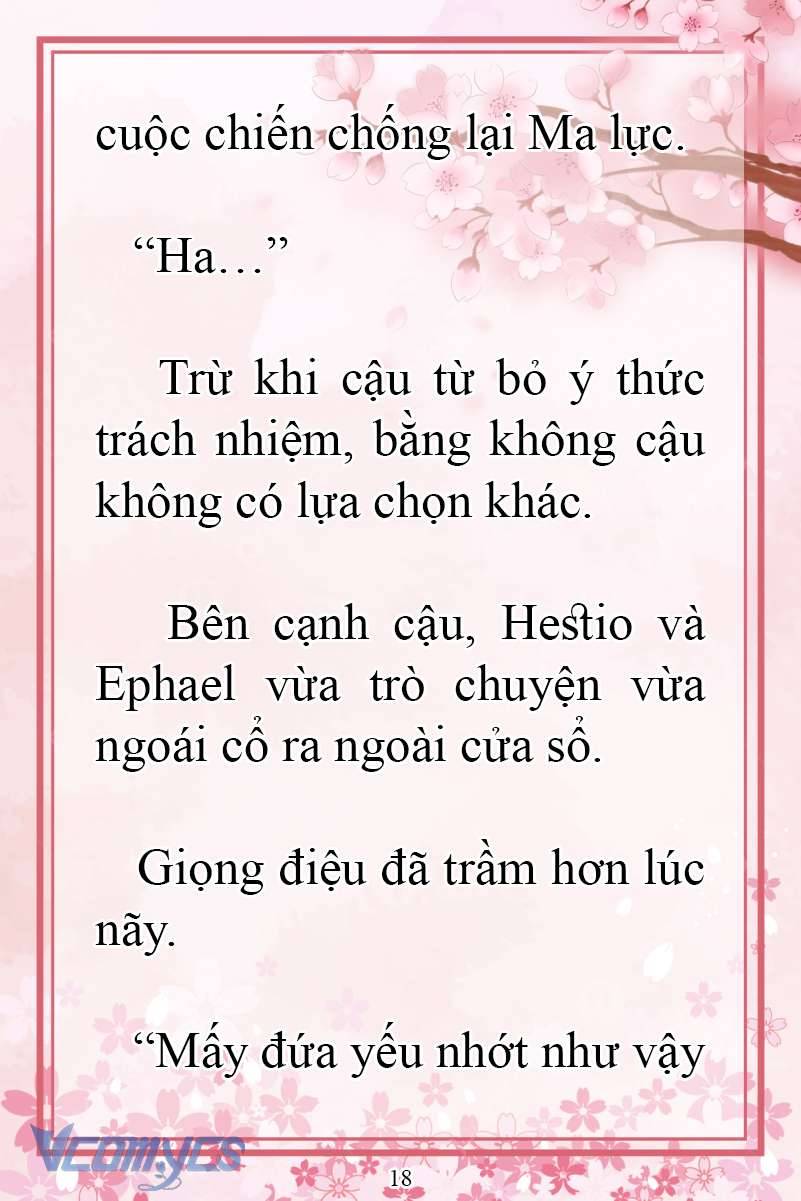 [Novel] Đặc Quyền Của Người Chuyển Sinh Chap 19 - Trang 2
