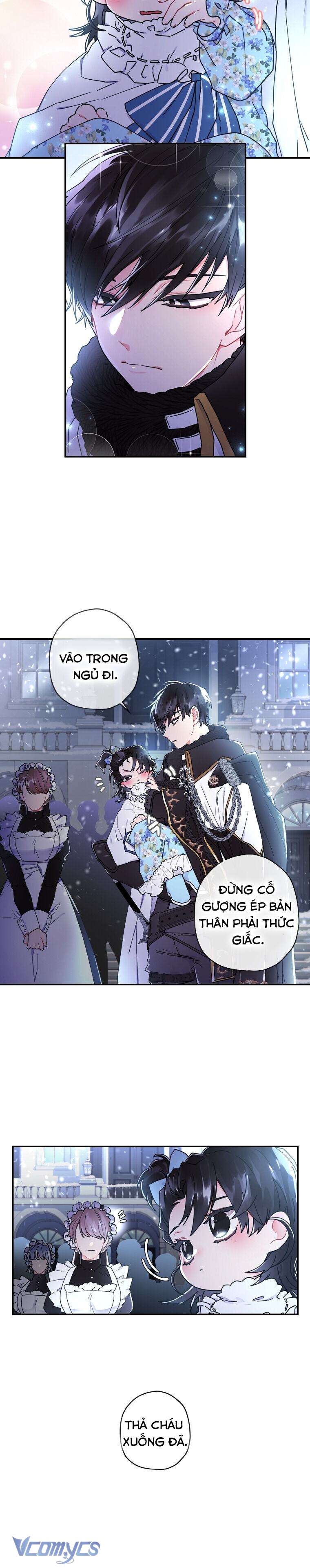 Tôi Đã Trở Thành Con Gái Nuôi Của Nam Chính Chap 19 - Trang 2