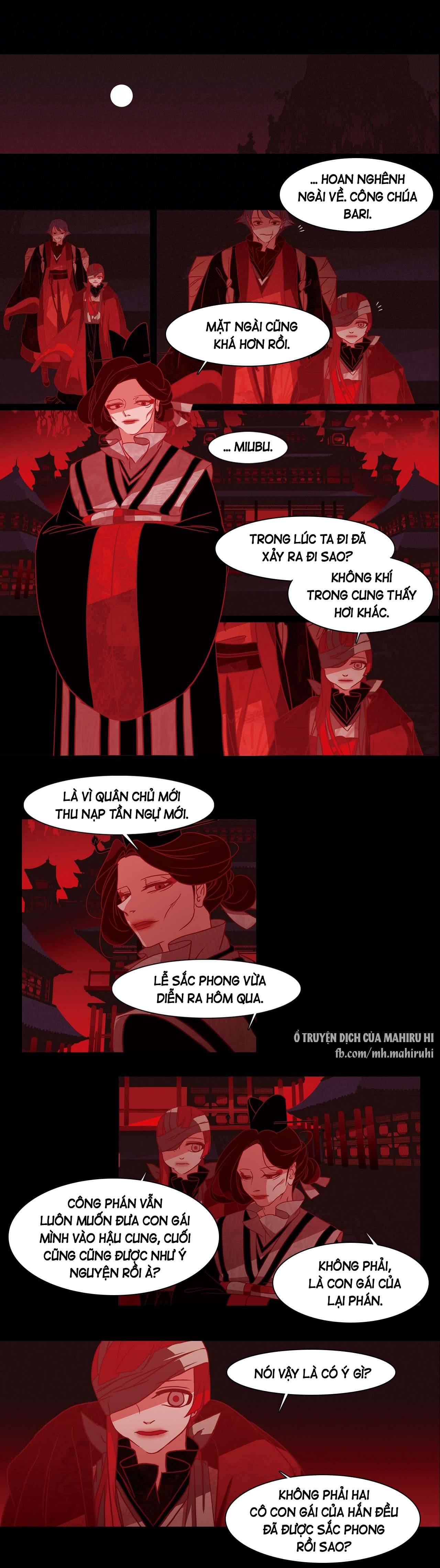 [18+] Xích Hồ Chap 65 - Trang 2