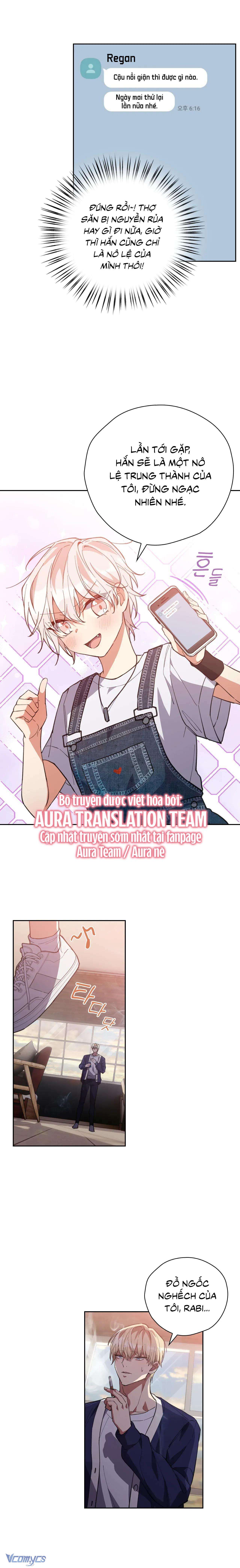 Chạy Trốn Khỏi Thợ Săn Chap 6 - Trang 4