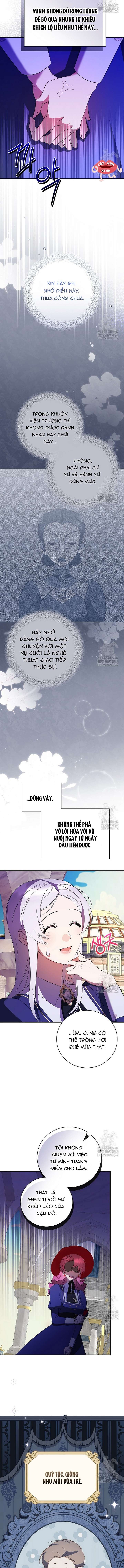 Đi Tìm Nàng Công Chúa Bỏ Trốn Chap 3 - Trang 4