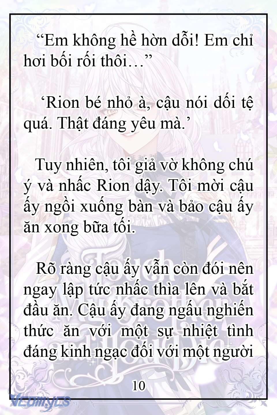 [Novel] Động Vào Em Trai Tôi Xem, Các Người Chết Chắc Chap 13 - Trang 2