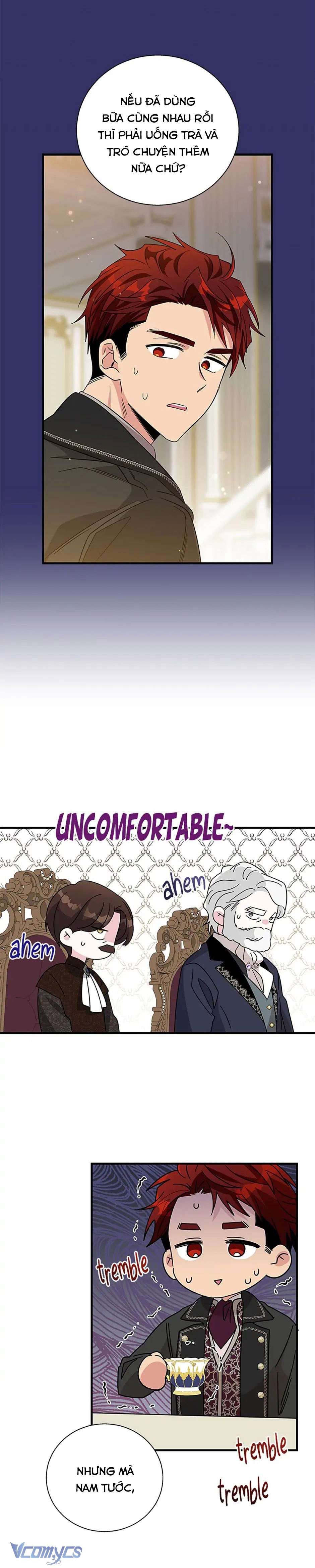 Chồng Yêu, Tôi Đây Bãi Công! Chap 90 - Trang 3