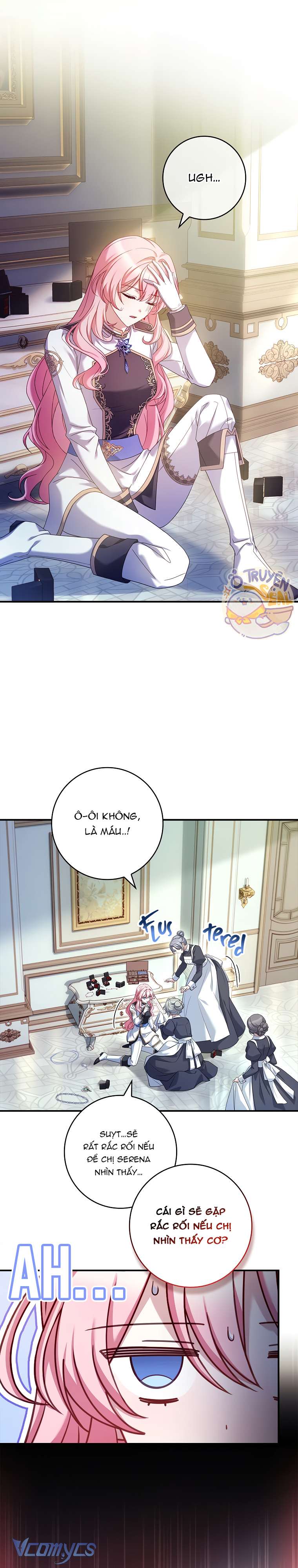 Tôi Đã Tắt Cài Đặt Chế Độ Nhận Thức Nỗi Đau! Chap 10 - Next Chap 11