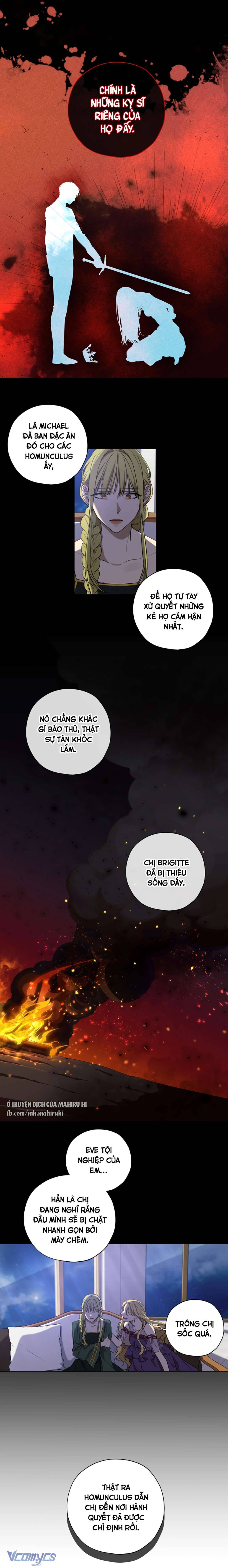 Công Chúa Khắc Ấn Lên Kẻ Phản Nghịch Chap 1 - Trang 2