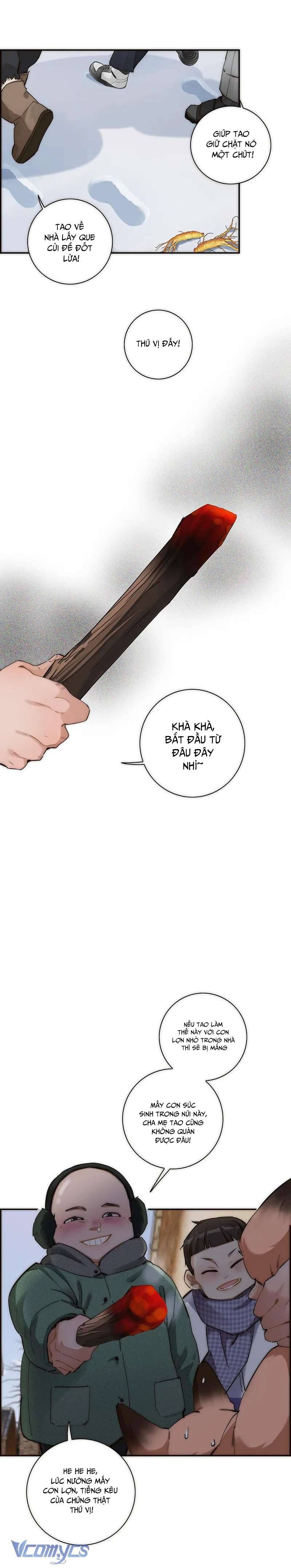 Ân Nhân Của Tôi Không Phải Học Giả Chapter 1 - Trang 3