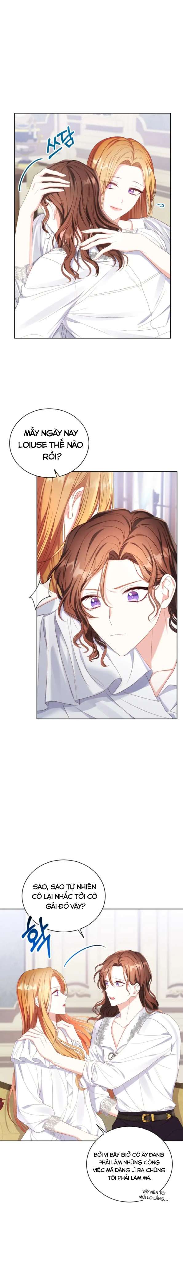 Hầu Gái Trong Trò Chơi Harem Ngược Muốn Nghỉ Việc Chapter 13 - Trang 4