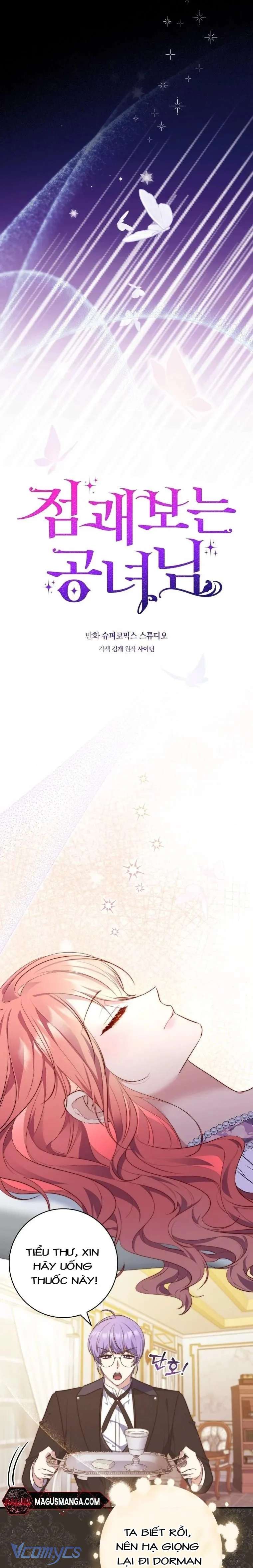 Nàng Công Chúa Tiên Tri Chapter 23 - Trang 4