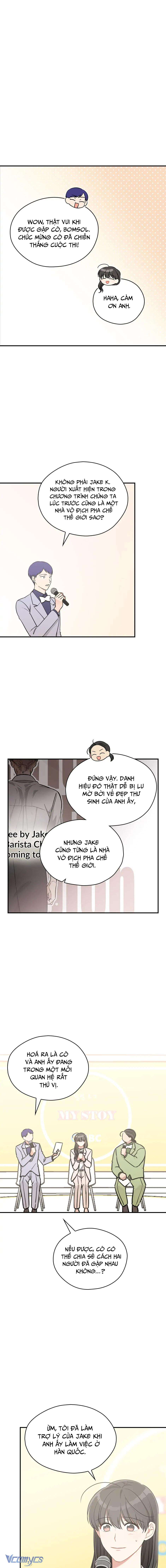 Ly Espresso Của Mùa Xuân Chapter 61 - Trang 3