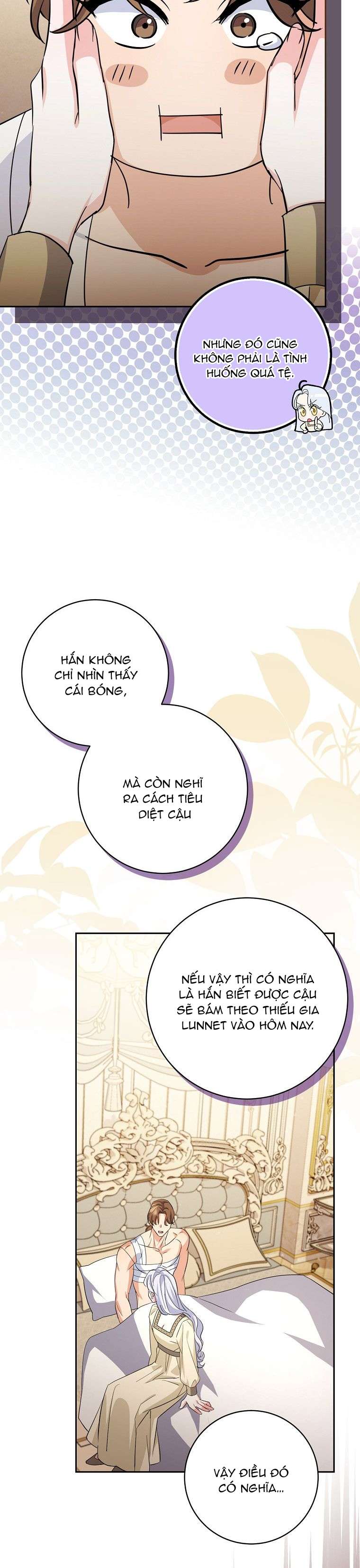 Vị Hôn Phu Phản Diện Cản Trở Con Đường Hoa Của Tôi Chap 15 - Trang 4