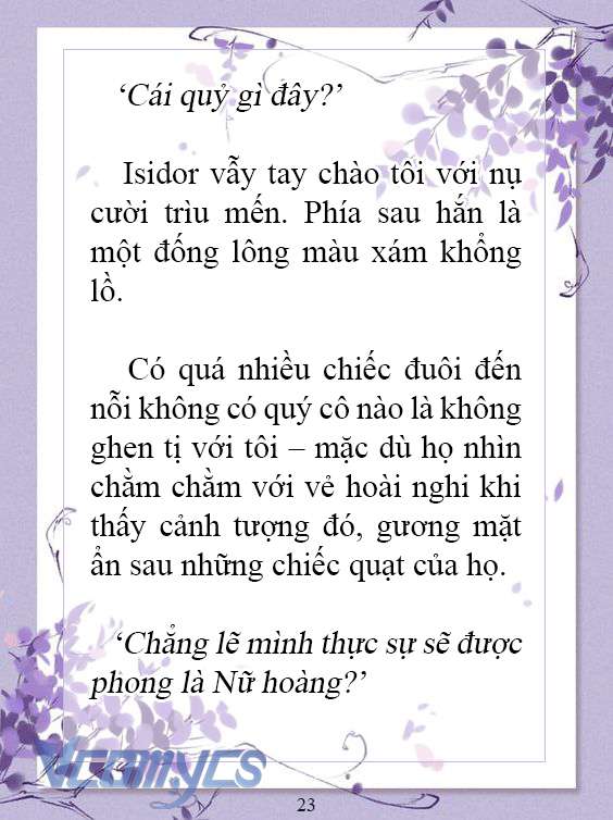 [Novel] Làm Ác Nữ Bộ Không Tốt Sao? Chap 162 - Trang 2