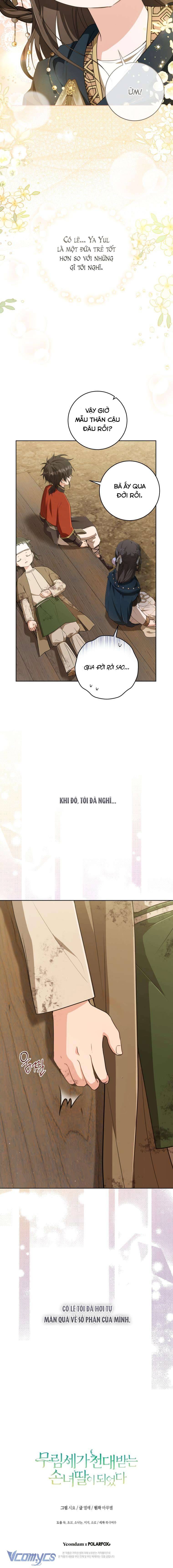 Trở Thành Cô Cháu Gái Bị Khinh Miệt Của Gia Tộc Võ Lâm. Chap 36 - Trang 2