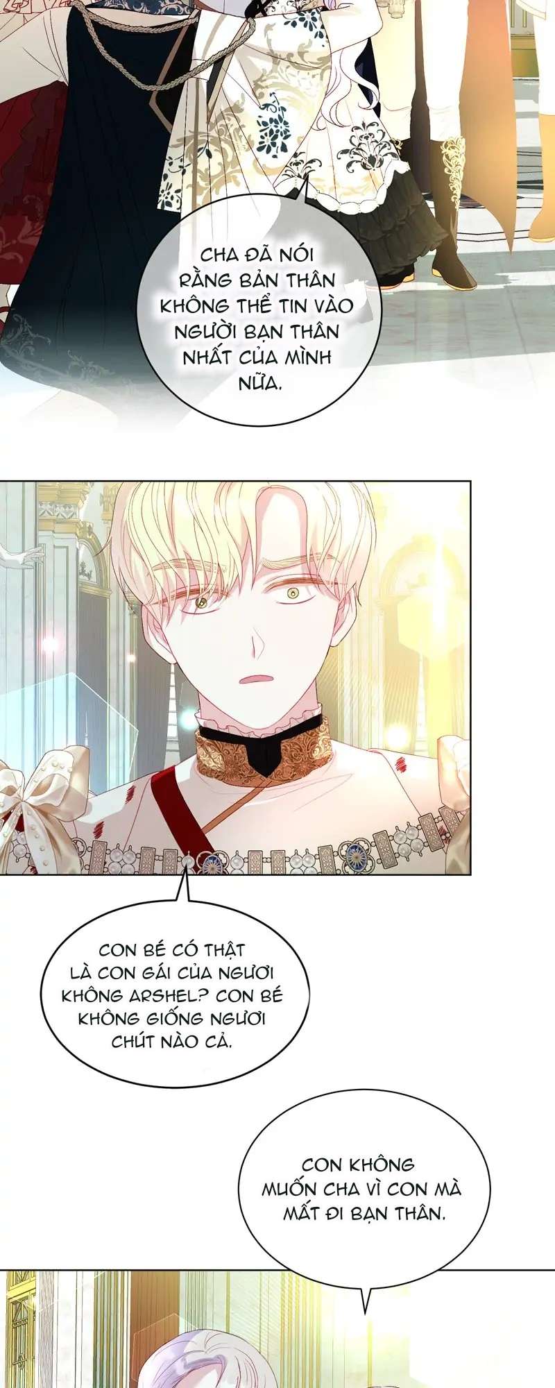 Một Ngày Nọ Bỗng Dưng Cha Xuất Hiện Chapter 29 - Trang 4