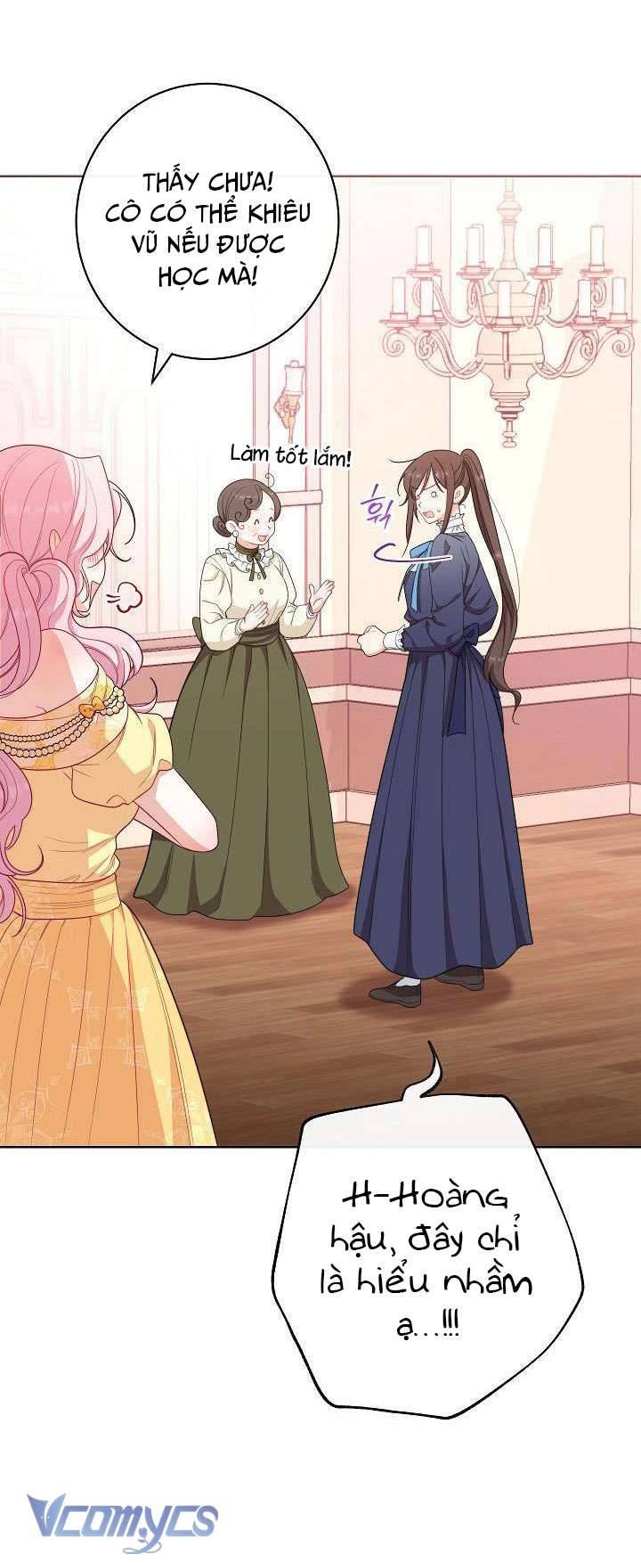 Hầu Gái Độc Quyền Của Hoàng Hậu Phản Diện Chapter 7 - Trang 4