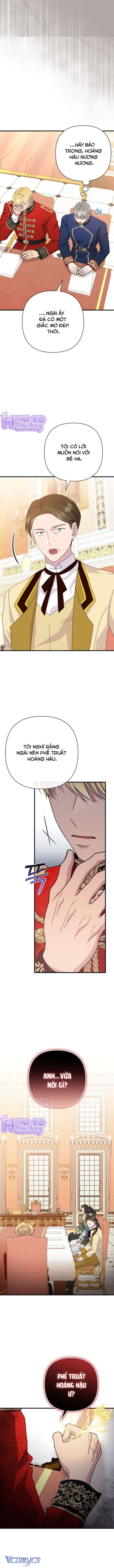 Tuy Là Hoàng Hậu, Nhưng Tôi Muốn Né Hoàng Đế Chapter 48 - Trang 4