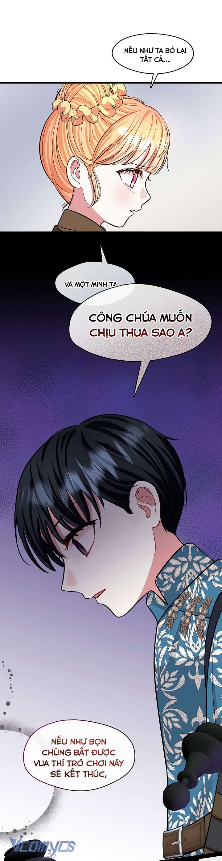 Công Chúa Là Người Chơi Chapter 34 - Trang 3